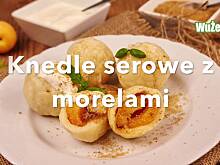 Fot. Wkn, Knedle serowe z morelami