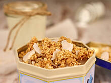 Fot. Wkn, Granola kokosowa