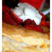 Omlet z owocami babci Małgosi