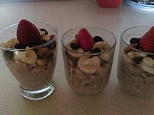 Fot. volupteusement, Krówkowy pudding z płatków ryżowych