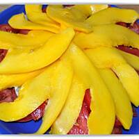 indyjska sałatka z mango wg babci Małgosi