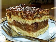 Fot. angel@, Szarlotka z orzechami