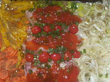 Fot. malinamarzenamalina1@wp.pl, Piersi kurczaka zapiekane z warzywami