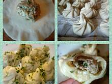 Fot. Busiaaa, Chinkali - gruzińskie pierogi