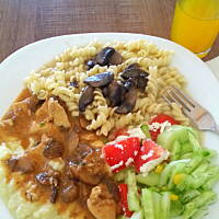 cz. III - Najważniejsze... jedzenie ;)