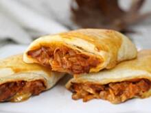 Fot. Kobi1704, Paszteciki z farszem pieczarkowo pomidorowym