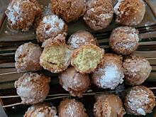 Fot. ekkore, Pączusie z mąki migdałowej i kokosowej