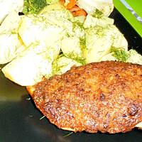 Kurczak piwno-cebulowy wg M&Ł