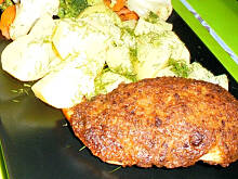 Fot. mariola2000, Kurczak piwno-cebulowy wg M&Ł