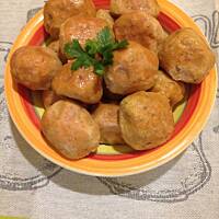 Kluski "Okrąglaczki warzywne"