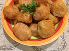 Fot. Lea2, Kluski "Okrąglaczki warzywne"