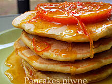 Fot. katy12, Pancakes Piwne z Syropem Pomarańczowym