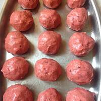 Kluski "Okrąglaczki warzywne"