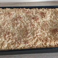 Ciasto z budyniem i kruszonką - z notatnika babci :-)