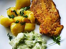 Fot. goplana2, Kotlety Curry i pyszna Sałatka