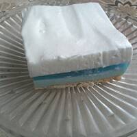 Ciasto Królowa Śniegu bez pieczenia