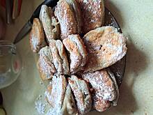 Fot. mania233, Oładki z jabłkami na zsiadłym mleku