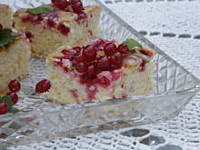 Fot. mariolek8, Błyskawiczne ciasto porzeczkami