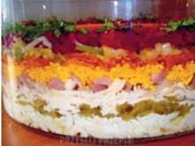 Fot. Ugotowana, Sałatka warstwowa - Przyślij przepis