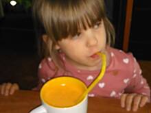 Fot. Wróbelek, soczek z pomarańczy, marchewki, jabłka i nieszpułki z sokowirówki