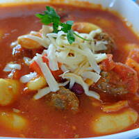  Rozgrzewająca fasolowa