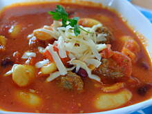 Fot. aggusia35,  Rozgrzewająca fasolowa