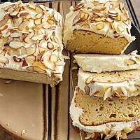 Gofry z mąki migdałowej 