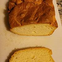 Gofry z mąki migdałowej 