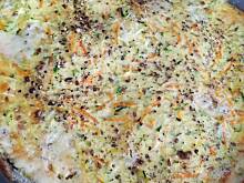 Fot. ekkore, Omlet cukiniowy faszerowany serem i szynką