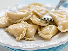 Fot. Ugotowana, Pierogi z kapustą i grzybami