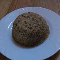 Jogurtowo-otrębowa bułeczka z mikrofalówki w wersji Dukan