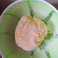 Kopytka z marchewką 