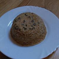 Jogurtowo-otrębowa bułeczka z mikrofalówki w wersji Dukan