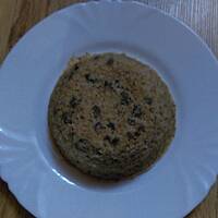 Jogurtowo-otrębowa bułeczka z mikrofalówki w wersji Dukan