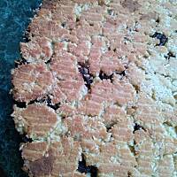 Drożdżowy odwracaniec z owocami