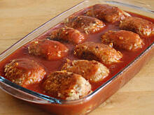 Fot. Ugotowana, Gołąbki bez zawijania