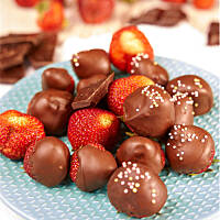 Truskawki w czekoladzie