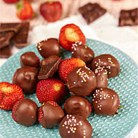 Truskawki w czekoladzie