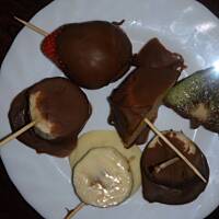 Owoce w czekoladzie 