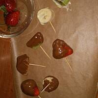 Owoce w czekoladzie 
