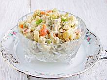 Fot. izaa_a, rosyjska sałatka Olivier…