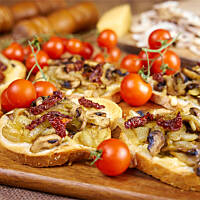 Proste grzanki z grilla lub z piekarnika