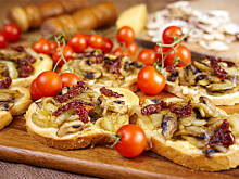 Fot. Wkn, Proste grzanki z grilla lub z piekarnika