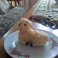 Alll Baranek z masła bez formy