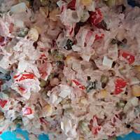 Naleśniki z tuńczykiem i pomidorami