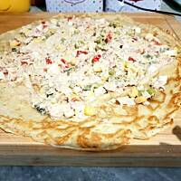 Naleśniki z tuńczykiem i pomidorami