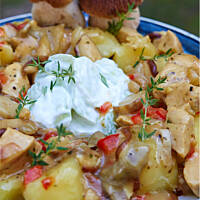 Sos borowikowy idealny do ziemniaków