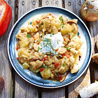 Sos borowikowy idealny do ziemniaków