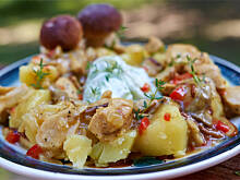 Fot. Wkn, Sos borowikowy idealny do ziemniaków