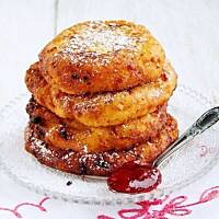 niemieckie placuszki serowe…